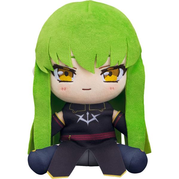 2026/10発売 [グッズ]/コードギアス 反逆のルルーシュ ちょこぷに ぬいぐるみ C.C.【グ...