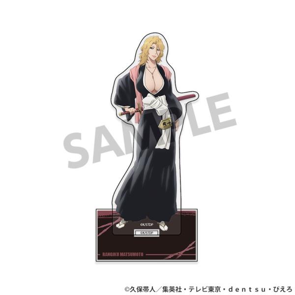 2026/07発売 [グッズ]/『BLEACH 千年血戦篇』 アクリルスタンド 松本乱菊【ホビースト...