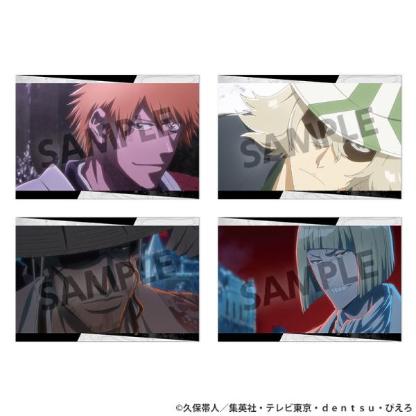 2026/07発売 [グッズ]/『BLEACH 千年血戦篇』 ポストカードセット Vol. 1【ホビ...