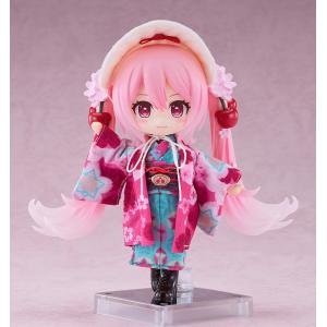 【送料無料】2027/01発売 [グッズ]/ねんどろいどどーる キャラクター・ボーカル・シリーズ01 初音ミク 桜ミク ひろはこ 2025Ver.(函館)【グッドスマイル