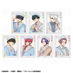 ブルーロック チェックセーラーアクリルカードの高価買取価格