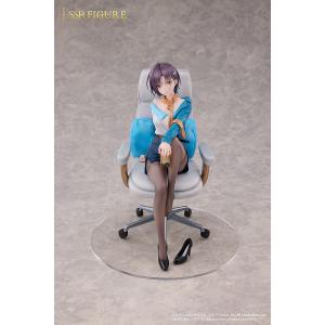 【送料無料】2027/01発売 [グッズ]/SSR FIGURE THE IDOLM@STER アイドルマスター シャイニーカラーズ x 雀魂 浅倉透 おしごとエフォートレス Ver.【SSR