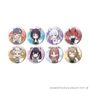にじさんじ ChroNoiR 6th ANNIVERSARY 箔押し缶バッジ 葛葉 A
