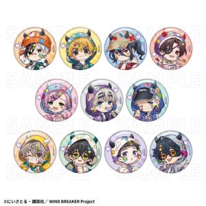 TVアニメ『WIND BREAKER』 ミニキャラ缶バッジ バラ ※ブラインド販売