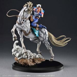 【送料無料】2026/12発売 [グッズ]/超像Artコレクション スティール・ボール・ラン ジョジョの奇妙な冒険 ジョニィ・ジョースター&スローダンサー【メデ