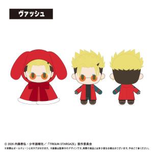 2026/12発売 [グッズ]/TRIGUN STARGAZE ケープたぴぬい ヴァッシュ【タピオカ】