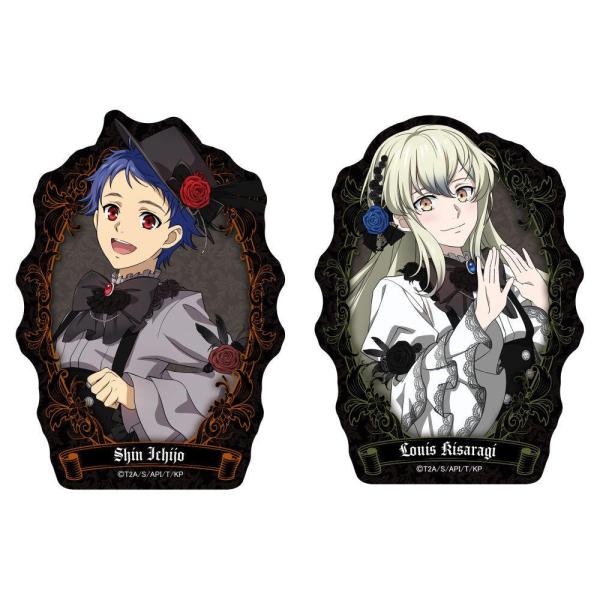2026/09発売 [グッズ]/KING OF PRISM ステッカーセット / 一条シン &amp; 如月...