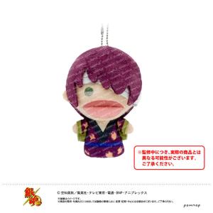 3年Z組銀八先生 ぷりぬいたっちどりーむ 高杉晋助 全高約：16cm : トイ