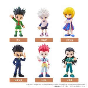 【HUNTER×HUNTER】ペタドール 第1弾 試験編 全6種 コンプ 正規品 リーメント (予約)9月末再入荷分 HUNTER×HUNTER petadoll HUNTER