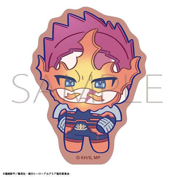 2026/10発売 [グッズ]/僕のヒーローアカデミア ステッカー / ぬいパル すきっぷ エンデヴ...