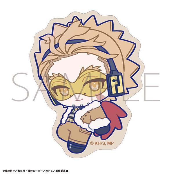 2026/10発売 [グッズ]/僕のヒーローアカデミア ステッカー / ぬいパル すきっぷ ホークス...