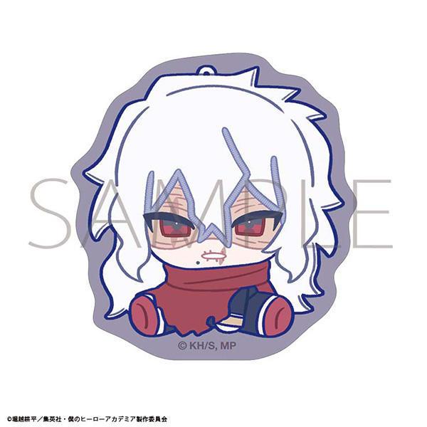 2026/10発売 [グッズ]/僕のヒーローアカデミア ステッカー / ぬいパル すきっぷ 死柄木弔...