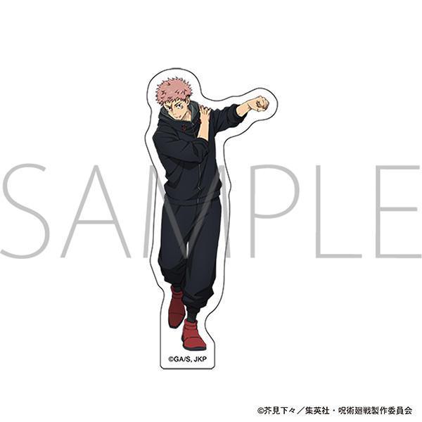 2026/10発売 [グッズ]/呪術廻戦 第3期 ステッカー / 虎杖悠仁【ムービック】