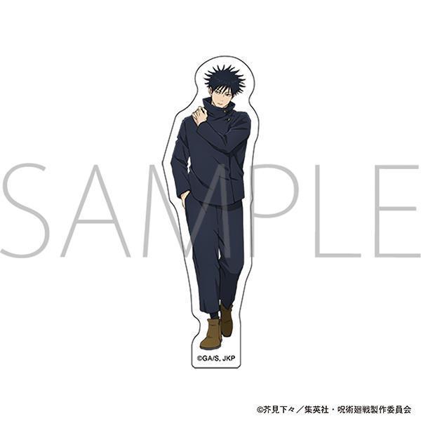 2026/10発売 [グッズ]/呪術廻戦 第3期 ステッカー / 伏黒恵【ムービック】