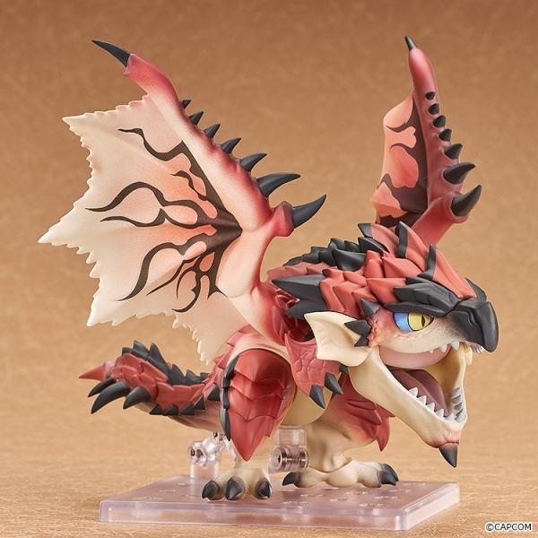 【送料無料】2027/03発売 [グッズ]/ねんどろいど モンスターハンター シリーズ リオレウス【...