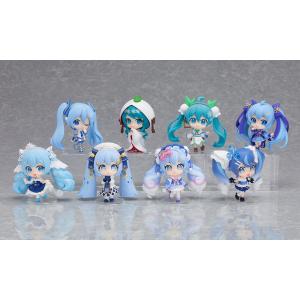 【送料無料】2027/02発売 [グッズ]/ブラインドボックスシリーズ キャラクター・ボーカル・シリーズ01 初音ミク 雪ミクオールスターズ フィギュアコレク