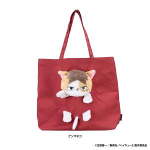 【送料無料】2026/12発売 [グッズ]/ハイキュー!! ぬいぬいバッグ (ケンマネコ)【アイアップ】