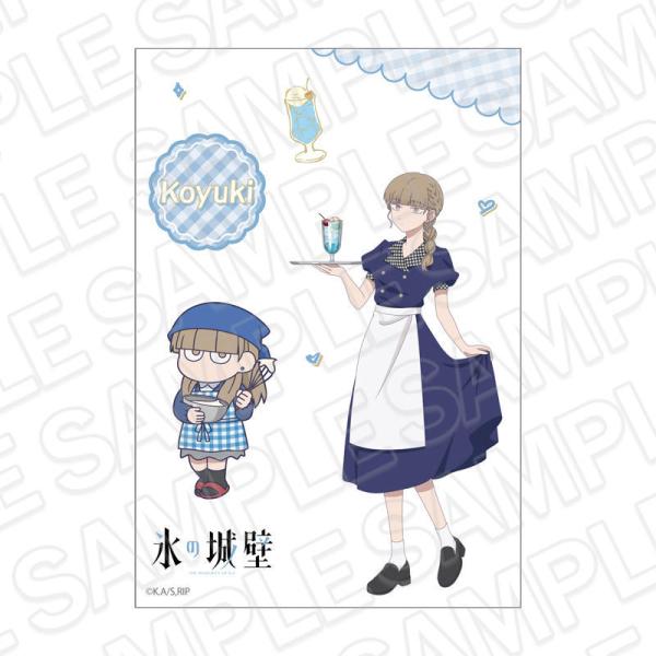 2026/10発売 [グッズ]/TVアニメ 『氷の城壁』 ステッカーシート 氷川小雪 cafe Ve...