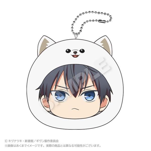 2026/10発売 [グッズ]/ギヴン まるめいつクッションキーホルダー 上ノ山立夏【ステラノーツ】
