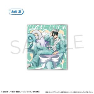 2026/12発売 [グッズ]/ブルーロック ラメアクリル色紙 バルーンブーケ Ver. 糸師凛【タピオカ】