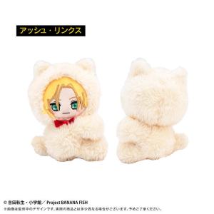 2027/01発売 [グッズ]/BANANA FISH ぴたぴたたぴぬい アッシュ・リンクス【タピオカ】