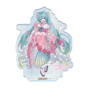 送料無料◇再販 葛飾北斎×初音ミク 複製原画 冨嶽三十六景 神奈川沖浪