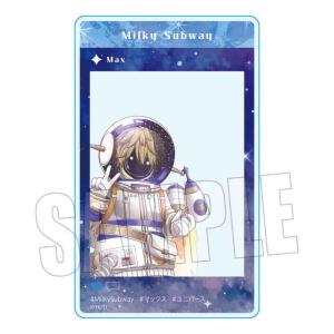 ピンク色箔押し] 1-24 集合 (マグショットカード) 】銀河特急 ミルキー