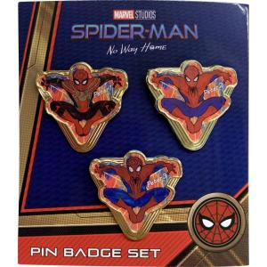 2022/10発売 /スパイダーマン:ノー ウェイ ホーム ピンバッジセット B