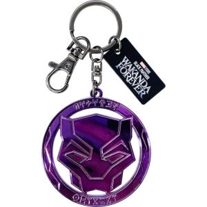 2022/11発売 /ブラックパンサー / ワカンダ フォーエバー メタルキーホルダー