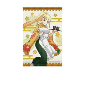 2023/01発売 /この素晴らしい世界に祝福を 描き下ろし B2 タペストリー ダクネス