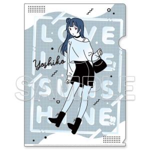 2023/03発売 /ラブライブ サンシャイン お散歩は季節をまとって。 クリアファイル 津島善子