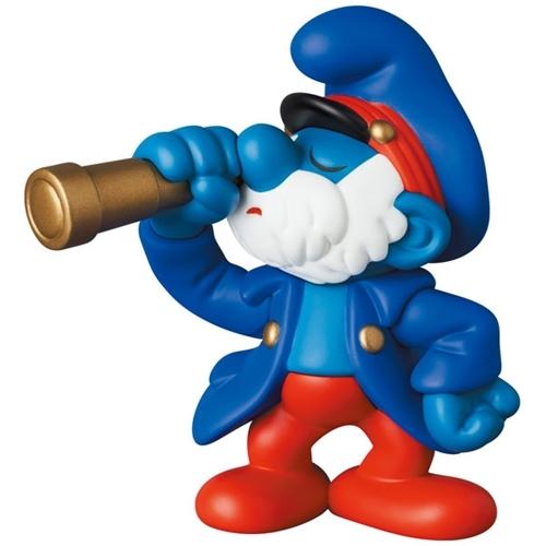 2023/09発売 [グッズ]/UDF THE SMURFS SERIES 2 PAPA CAPTA...