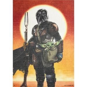 2024/04発売 [グッズ]/STAR WARS マンダロリアン (Manga) キャンバスカード A【インロック】