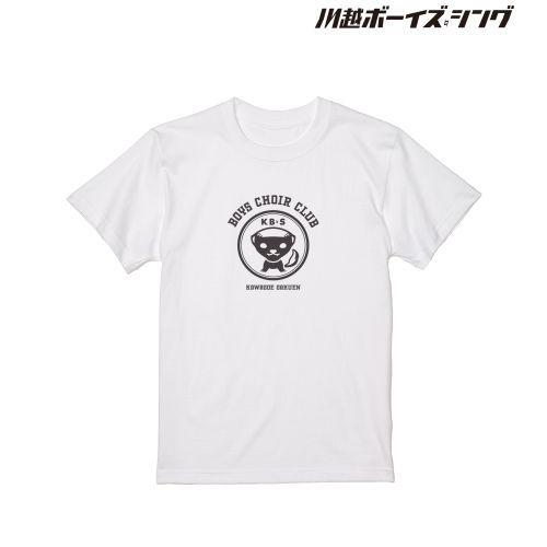 2024/08発売 [グッズ]/川越ボーイズ・シング カレッジロゴTシャツ メンズ / S【アルマビ...