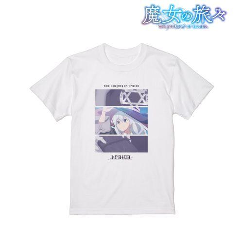 2024/08発売 [グッズ]/魔女の旅々 イレイナ 場面写Tシャツ レディース / XL【アルマビ...