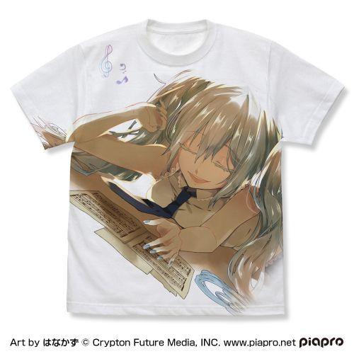 【送料無料】2024/07発売 [グッズ]/初音ミク フルグラフィックTシャツ はなかず Ver. ...