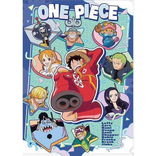 2024/06発売 [グッズ]/ONE PIECE ワンピース エッグヘッド編 文具 シリーズ クリ...