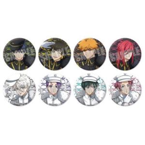 2024/07発売 [グッズ] ブルーロック トレーディング マット缶バッジ Blue MILITARY Ver. BOX 【キャビネット】の商品画像