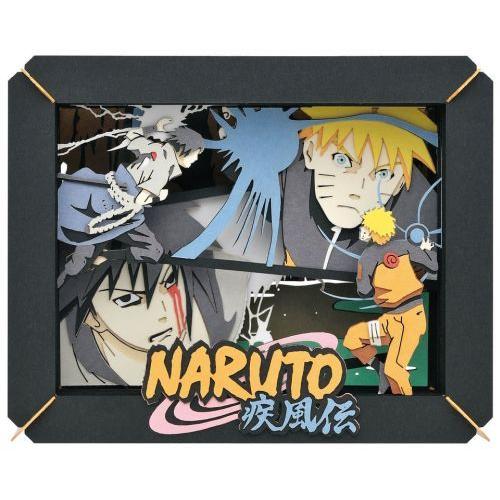 2024/06発売 [グッズ]/ペーパーシアター NARUTO -ナルト- 疾風伝 【リニューアル】...