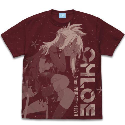 2024/07発売 [グッズ]/クロエ オールプリントTシャツ Ver. 2. 0 [Fate/ka...