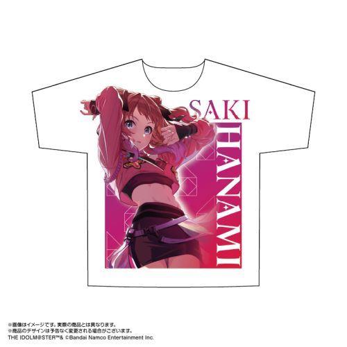 【送料無料】2024/07発売 [グッズ]/学園アイドルマスター 両面フルグラフィックTシャツ 花海...