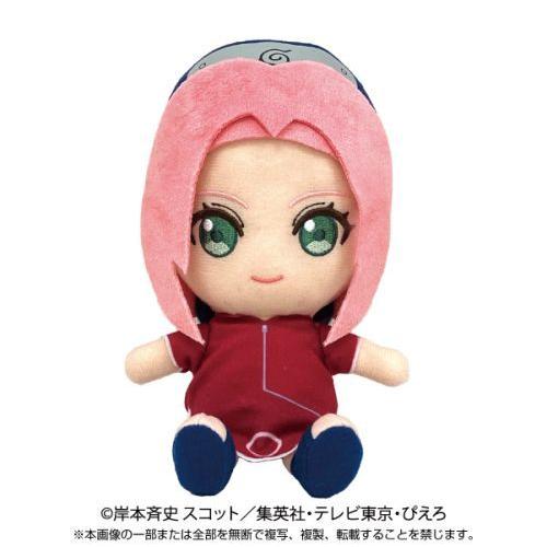 2024/07発売 [グッズ]/NARUTO -ナルト- Chibiぬいぐるみ 春野サクラ 少年篇【...