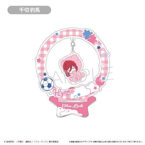 2025/04発売 [グッズ]/ブルーロック ゆらゆらアクリルスタンド Vol.1 千切豹馬【タピオ...