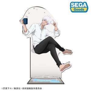 セガラッキーくじ 呪術廻戦 E F G 賞 ＋ BIG アクリルスタンド 五条悟 呪術廻戦』セガ ラッキーくじが12月9日発売。虎杖悠仁や五条悟