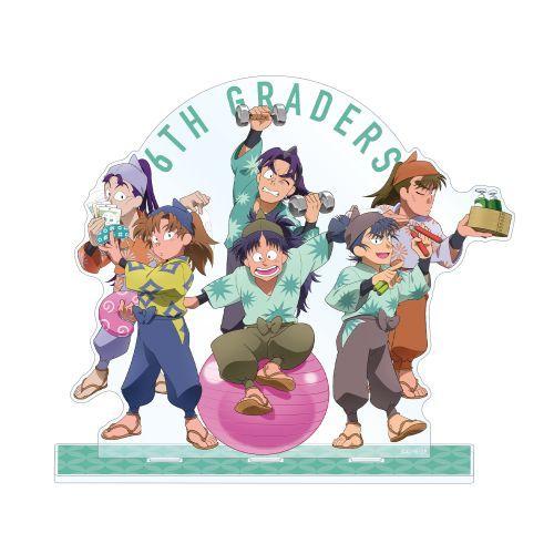 【送料無料】2025/08発売 [グッズ]/忍たま乱太郎 描き下ろしイラスト 6年生 集合 みんなで...