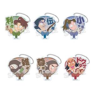 トシNR-CB031 【忍たま乱太郎】ホログラム缶バッジ【土井先生