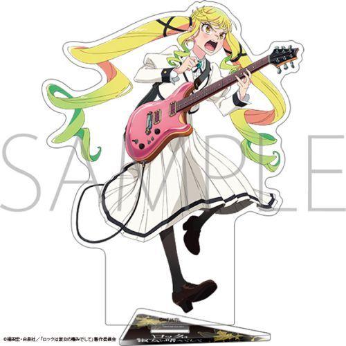 2025/06発売 [グッズ]/ロックは淑女の嗜みでして アクリルスタンド / 鈴ノ宮りりさ【ムービ...