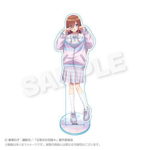 2025/07発売 [グッズ]/五等分の花嫁＊ アクリルスタンド ゆめかわせいふく Ver. 中野三...