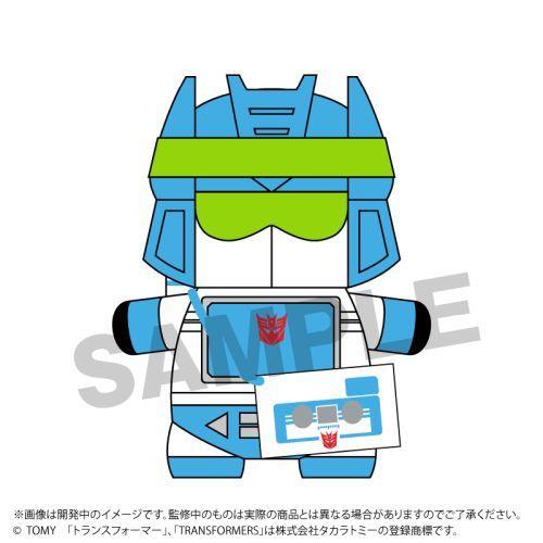 2025/10発売 [グッズ]/もちぼっつ トランスフォーマー ぬいぐるみ サウンドウェーブ シャッ...