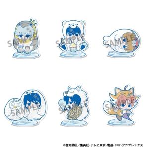 銀魂　まとめ売り缶バッジコレクションB 攘夷四天王　白夜叉　坂田銀時　グリッター グッズ-バッチ】銀魂 缶バッジコレクションB- 攘夷四天王